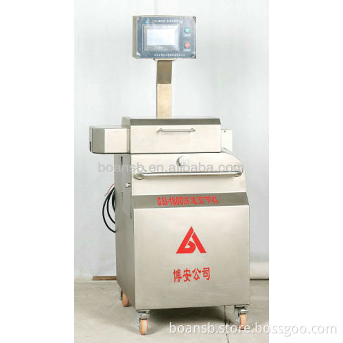 high speed sausage cutter